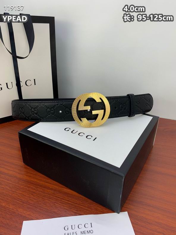 Gucci belt 40mmX95-125cm 8L (4)