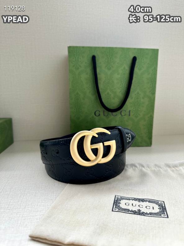 Gucci belt 40mmX95-125cm 8L (4)