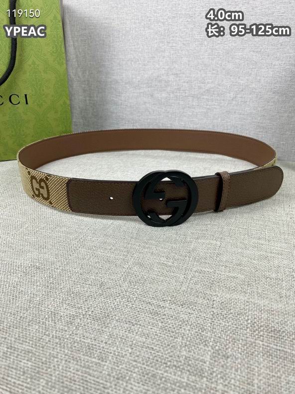 Gucci belt 40mmX95-125cm 8L (4)