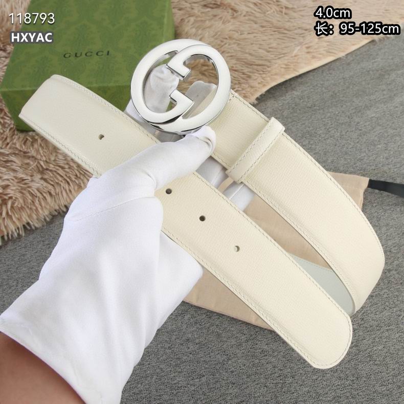 Gucci belt 40mmX95-125cm 8L (4)