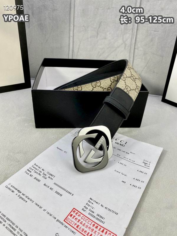 Gucci belt 40mmX95-125cm 8L (40)