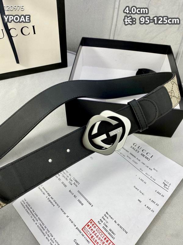 Gucci belt 40mmX95-125cm 8L (41)