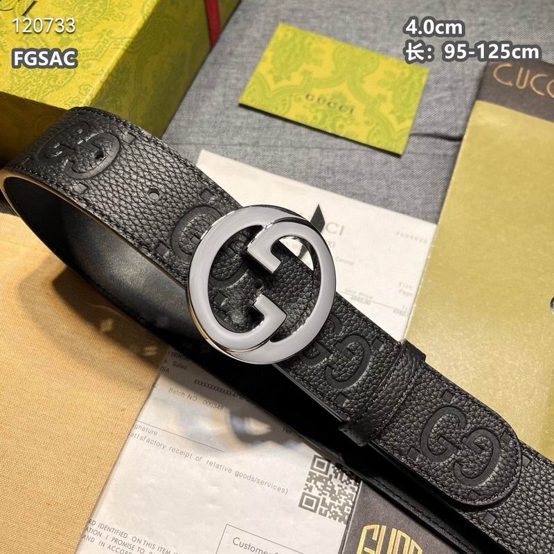Gucci belt 40mmX95-125cm 8L (41)