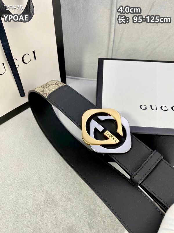 Gucci belt 40mmX95-125cm 8L (45)
