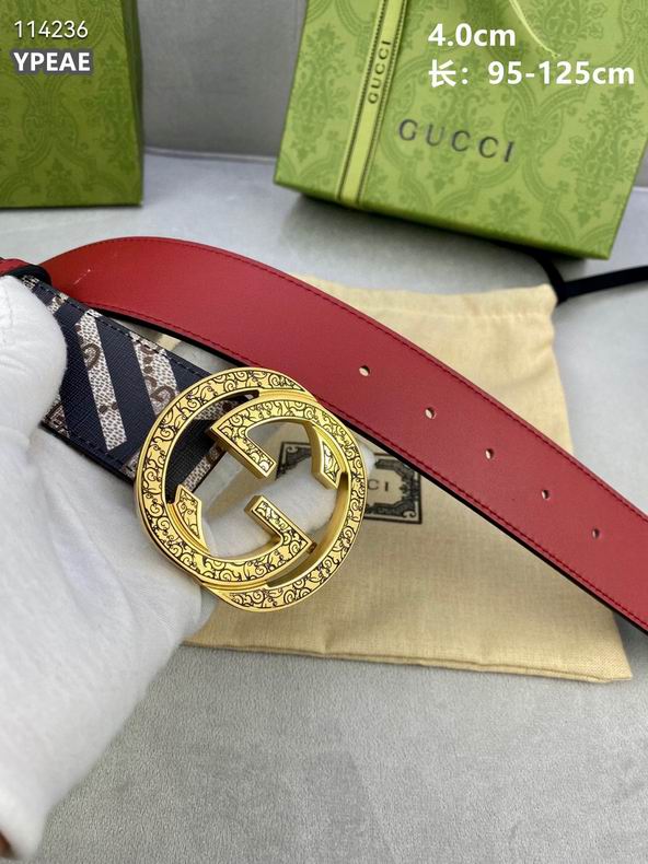 Gucci belt 40mmX95-125cm 8L (5)