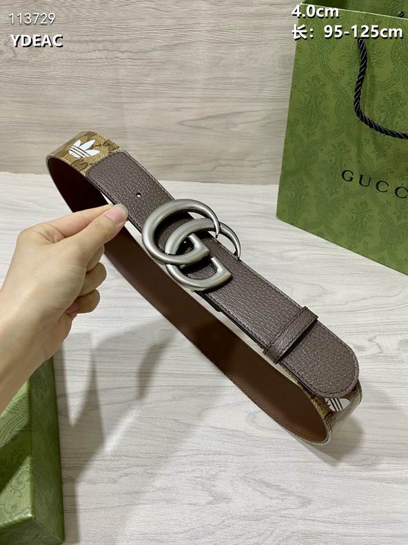 Gucci belt 40mmX95-125cm 8L (5)