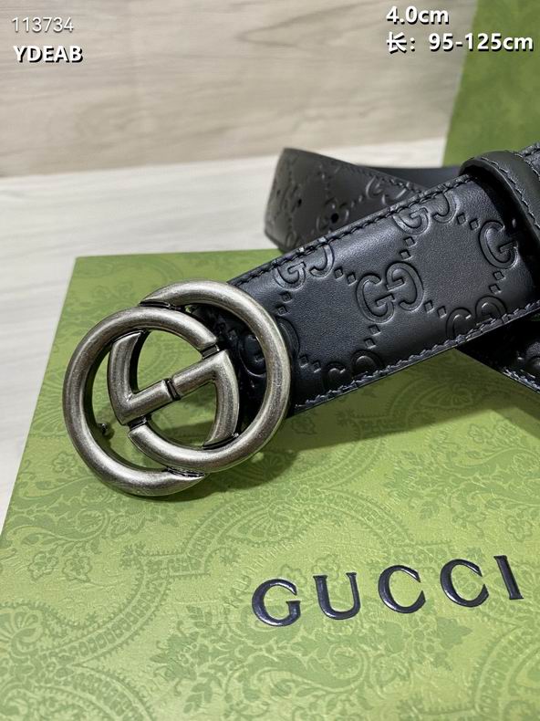 Gucci belt 40mmX95-125cm 8L (5)
