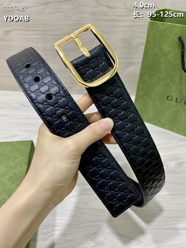 Gucci belt 40mmX95-125cm 8L (5)