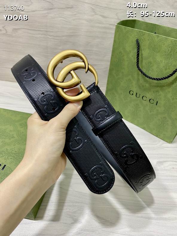 Gucci belt 40mmX95-125cm 8L (5)