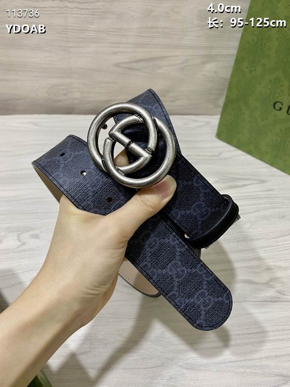 Gucci belt 40mmX95-125cm 8L (5)