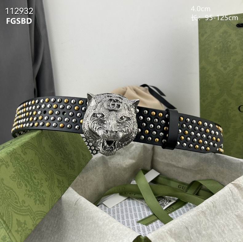 Gucci belt 40mmX95-125cm 8L (5)