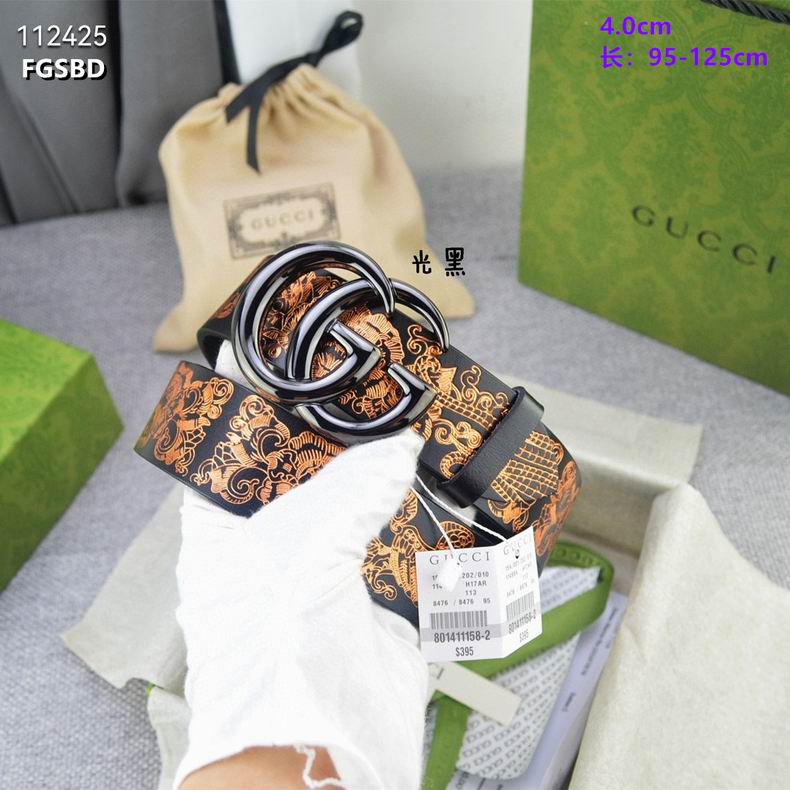 Gucci belt 40mmX95-125cm 8L (5)