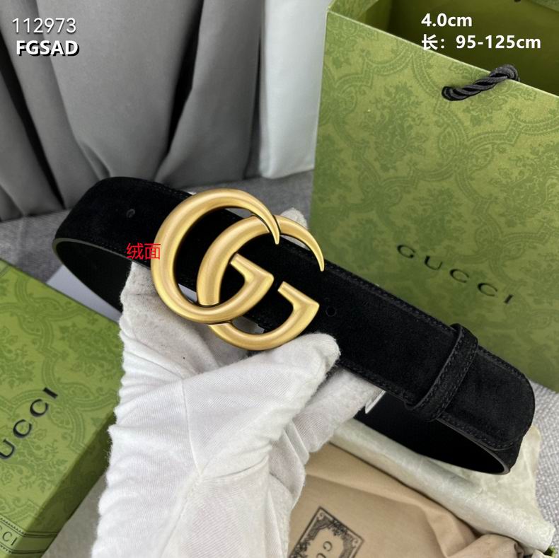 Gucci belt 40mmX95-125cm 8L (5)