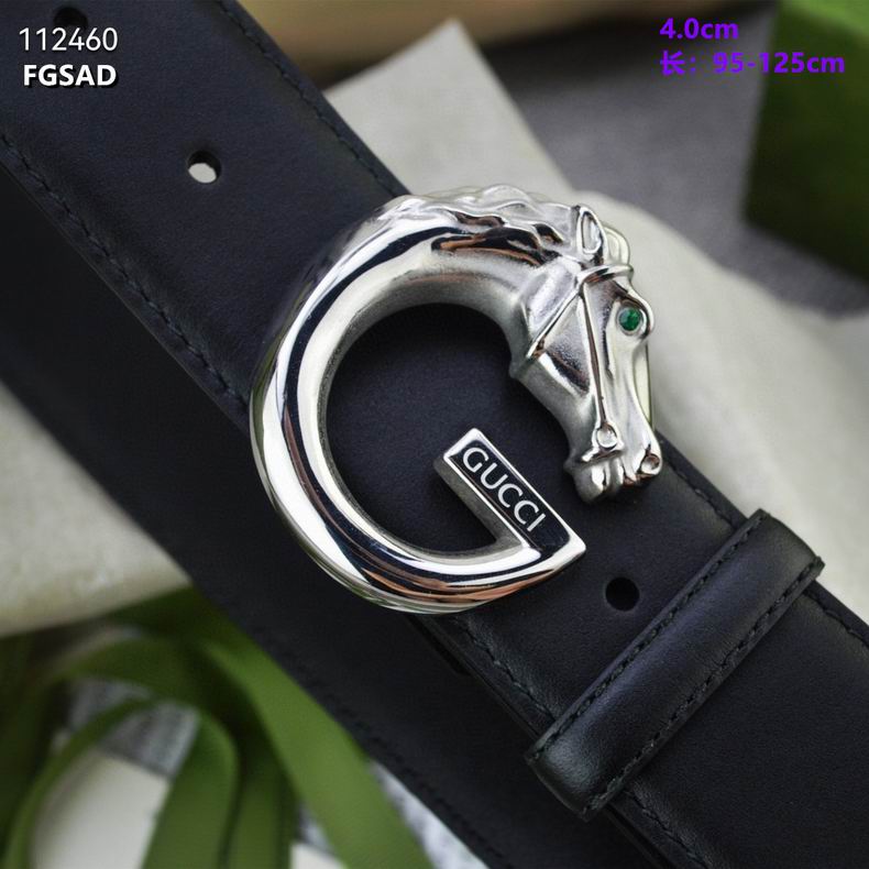 Gucci belt 40mmX95-125cm 8L (5)