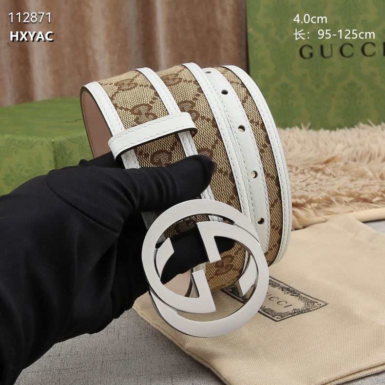 Gucci belt 40mmX95-125cm 8L (5)