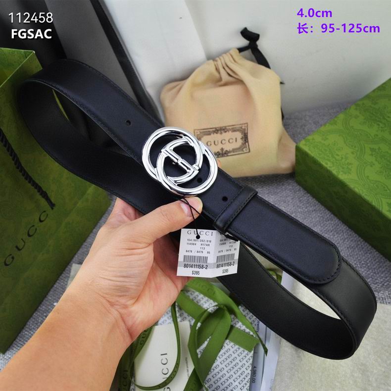 Gucci belt 40mmX95-125cm 8L (5)
