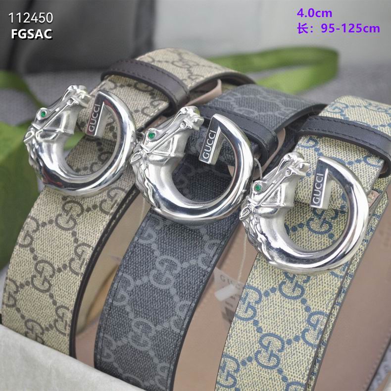 Gucci belt 40mmX95-125cm 8L (5)