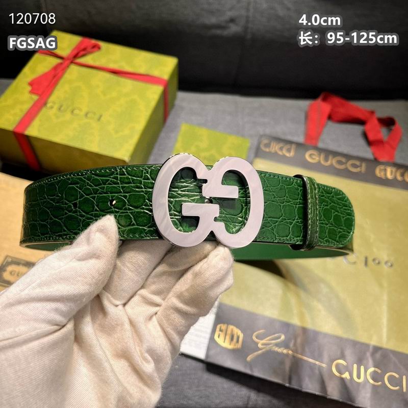Gucci belt 40mmX95-125cm 8L (5)