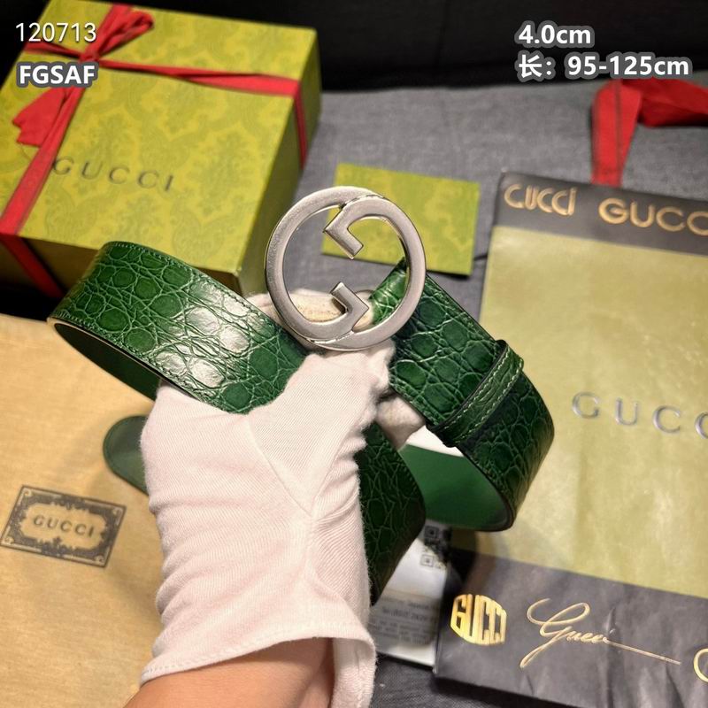 Gucci belt 40mmX95-125cm 8L (5)