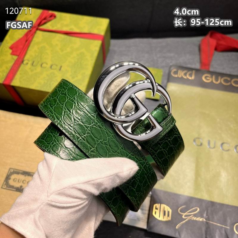 Gucci belt 40mmX95-125cm 8L (5)