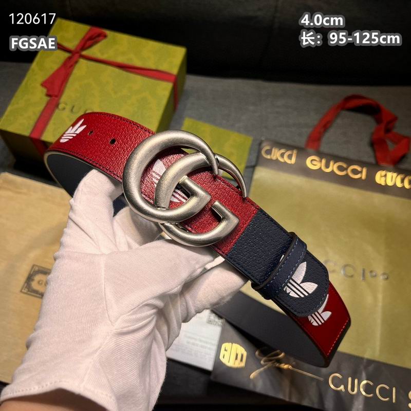 Gucci belt 40mmX95-125cm 8L (5)