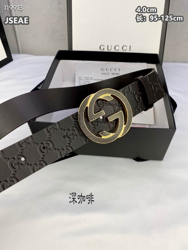 Gucci belt 40mmX95-125cm 8L (5)
