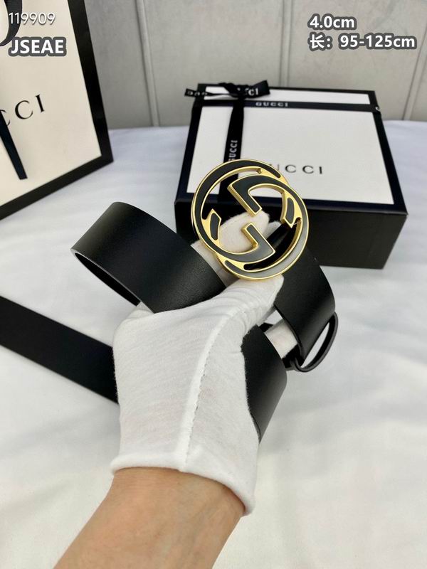 Gucci belt 40mmX95-125cm 8L (5)