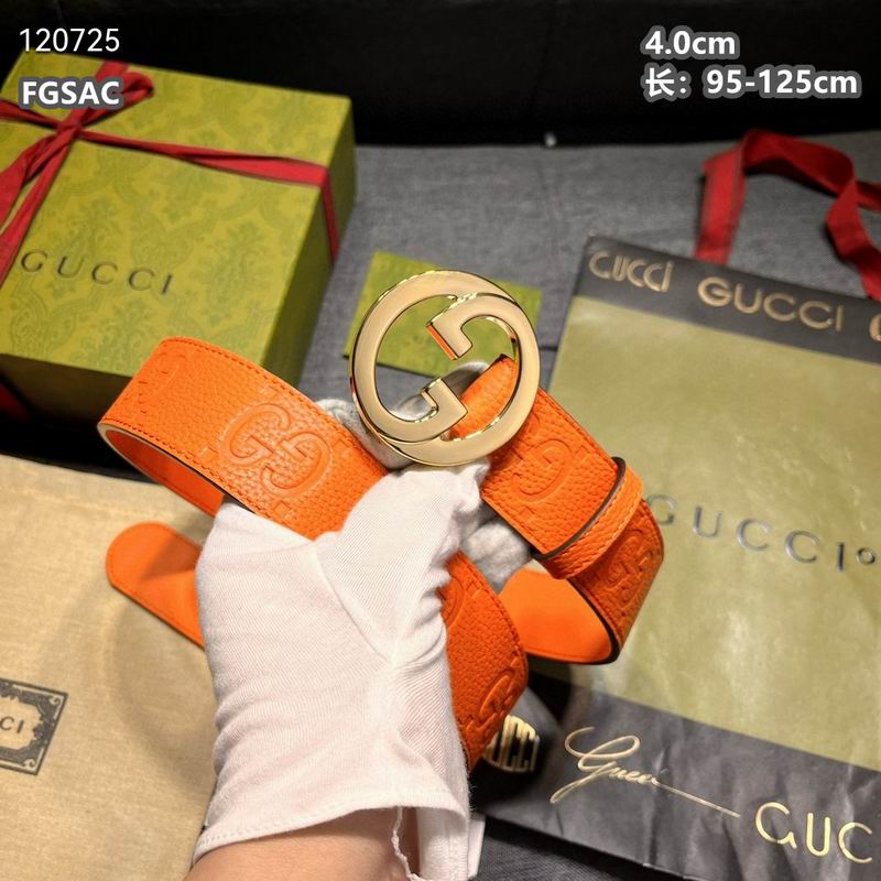 Gucci belt 40mmX95-125cm 8L (5)