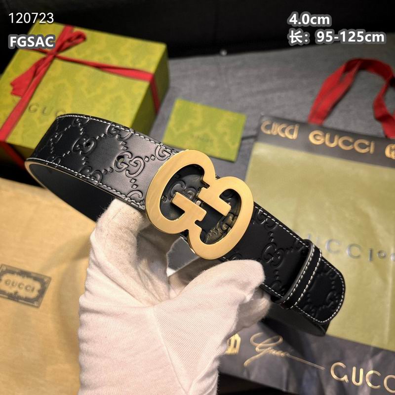 Gucci belt 40mmX95-125cm 8L (5)
