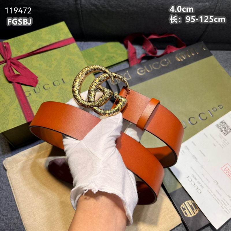 Gucci belt 40mmX95-125cm 8L (5)