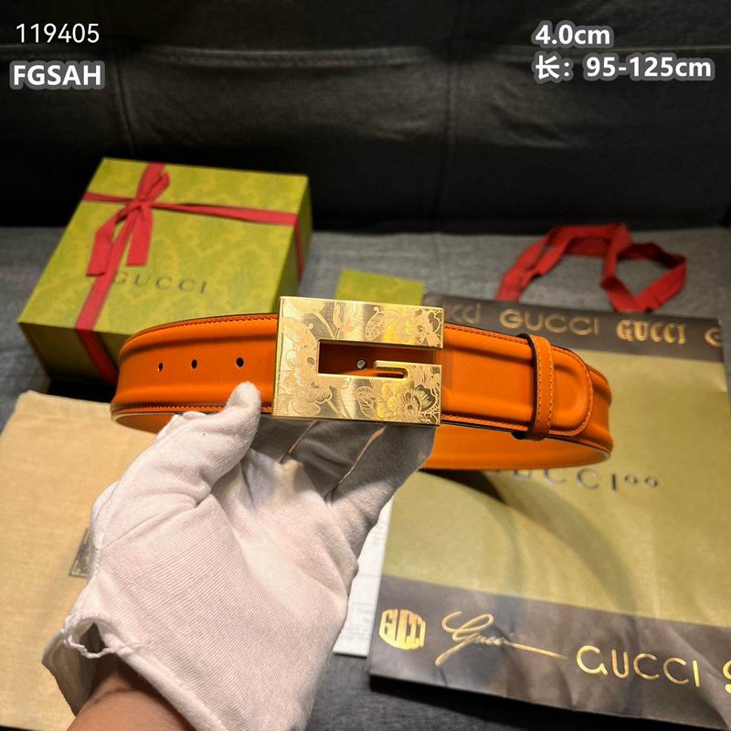 Gucci belt 40mmX95-125cm 8L (5)