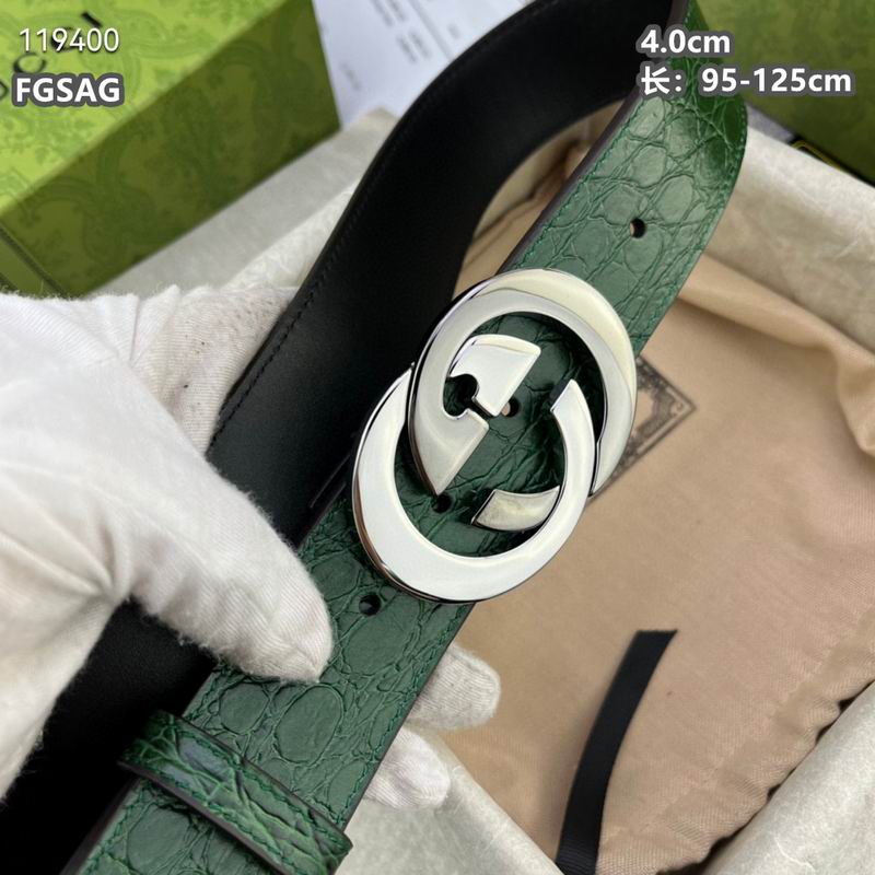 Gucci belt 40mmX95-125cm 8L (5)
