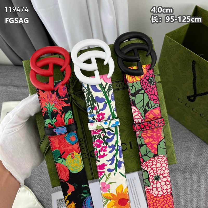 Gucci belt 40mmX95-125cm 8L (5)