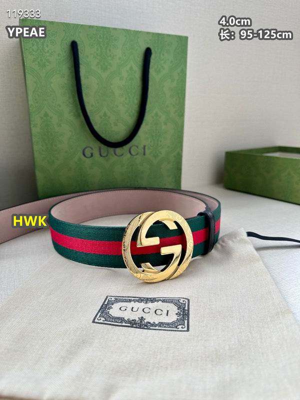 Gucci belt 40mmX95-125cm 8L (5)