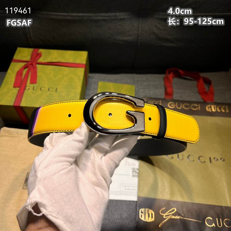 Gucci belt 40mmX95-125cm 8L (5)