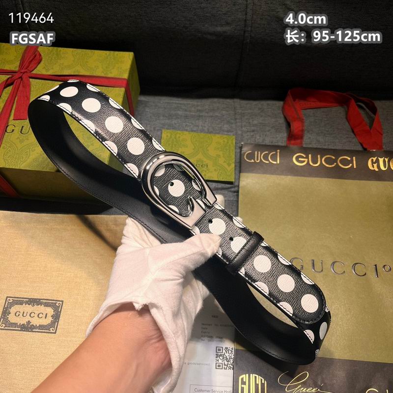 Gucci belt 40mmX95-125cm 8L (5)