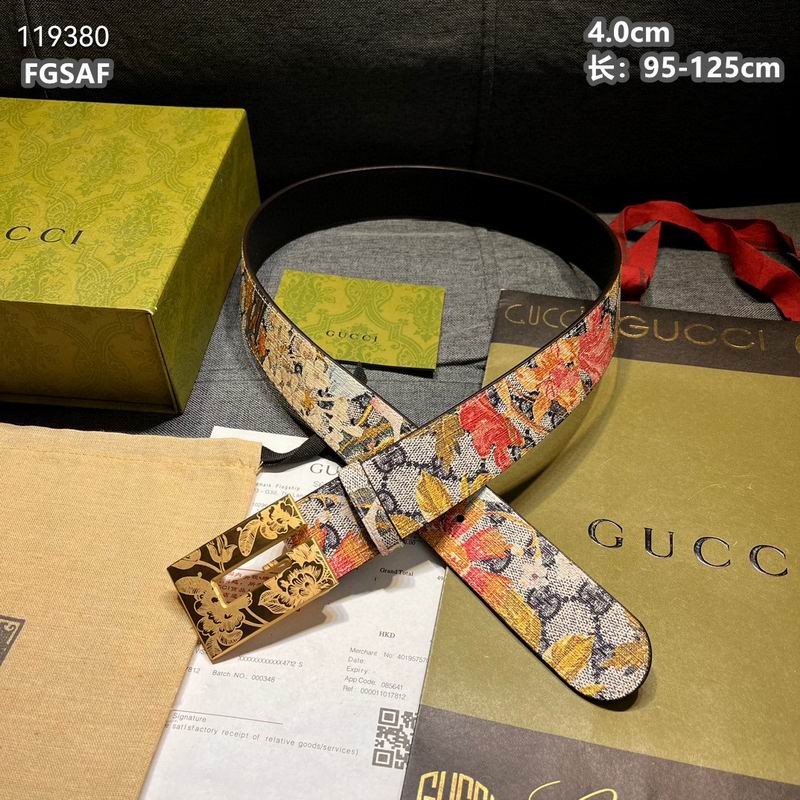 Gucci belt 40mmX95-125cm 8L (5)