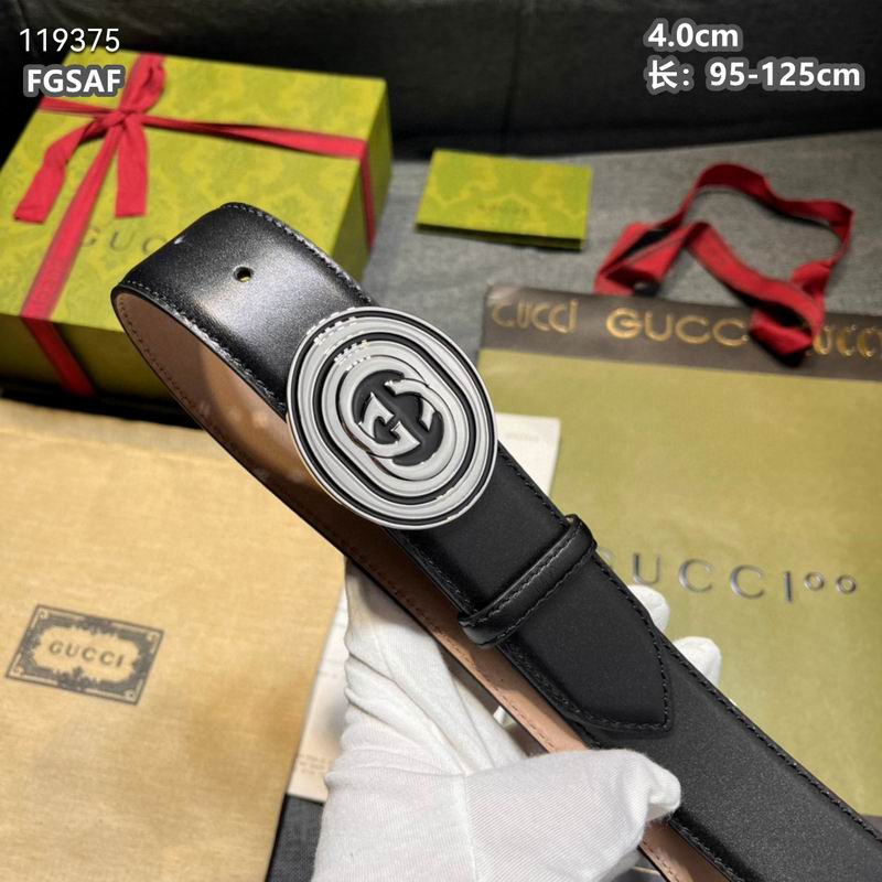 Gucci belt 40mmX95-125cm 8L (5)