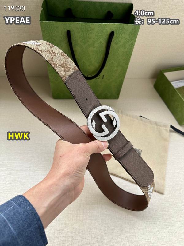 Gucci belt 40mmX95-125cm 8L (5)