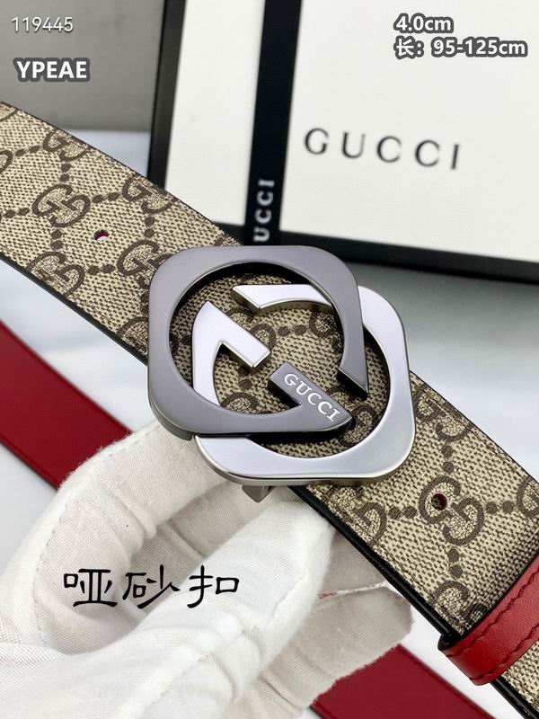 Gucci belt 40mmX95-125cm 8L (5)