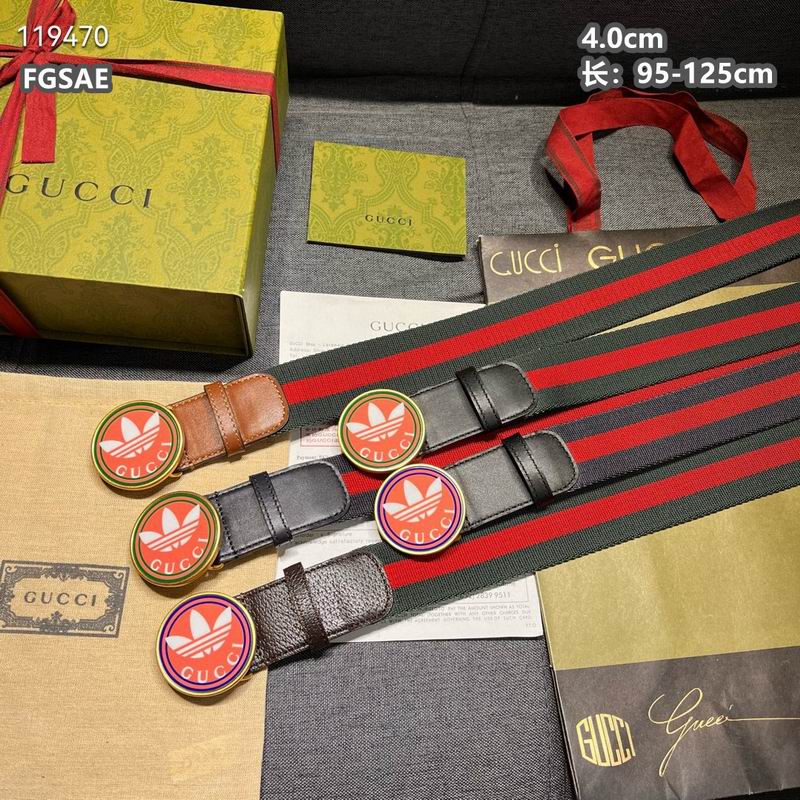 Gucci belt 40mmX95-125cm 8L (5)