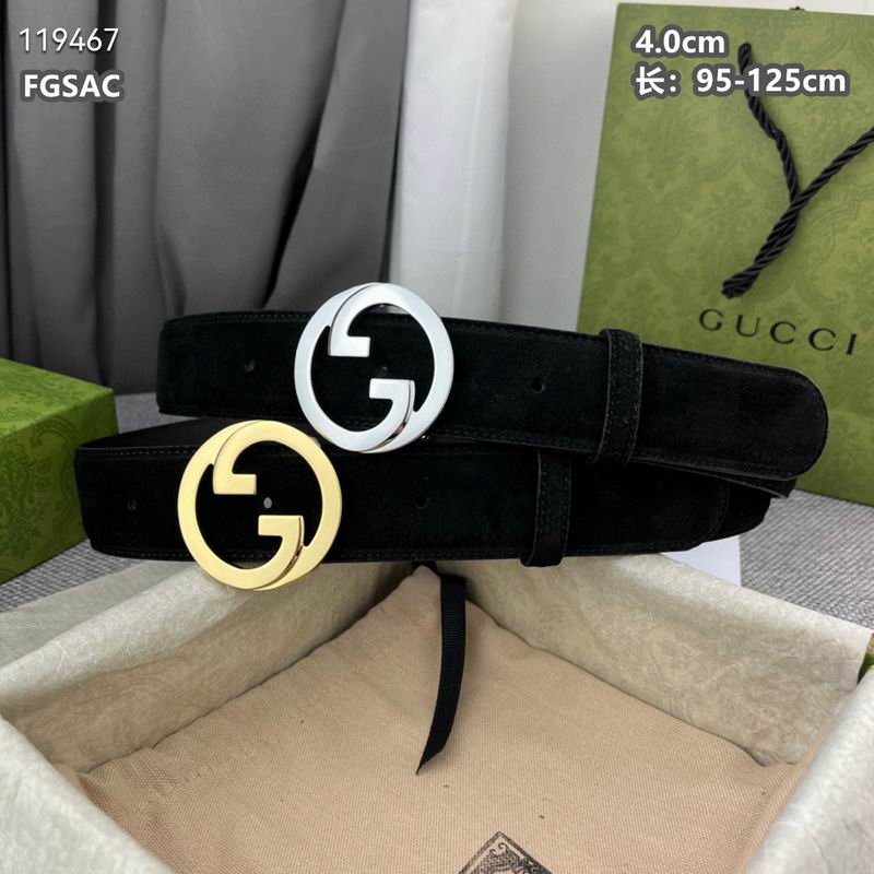 Gucci belt 40mmX95-125cm 8L (5)