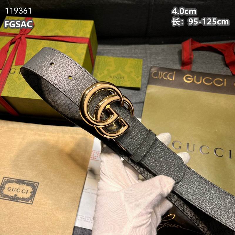Gucci belt 40mmX95-125cm 8L (5)