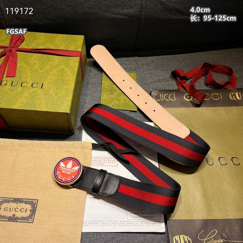 Gucci belt 40mmX95-125cm 8L (5)
