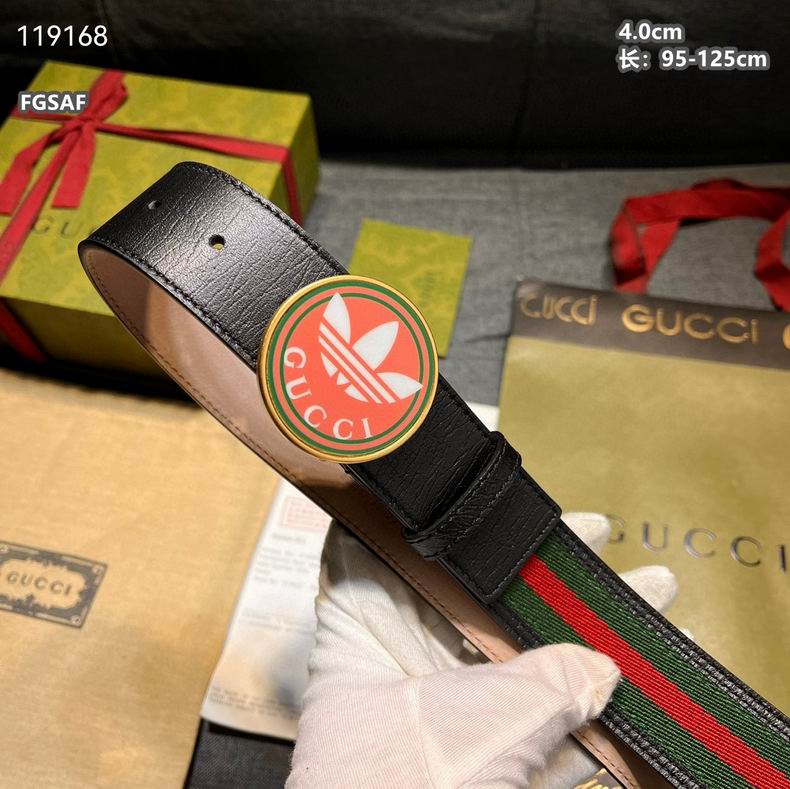 Gucci belt 40mmX95-125cm 8L (5)