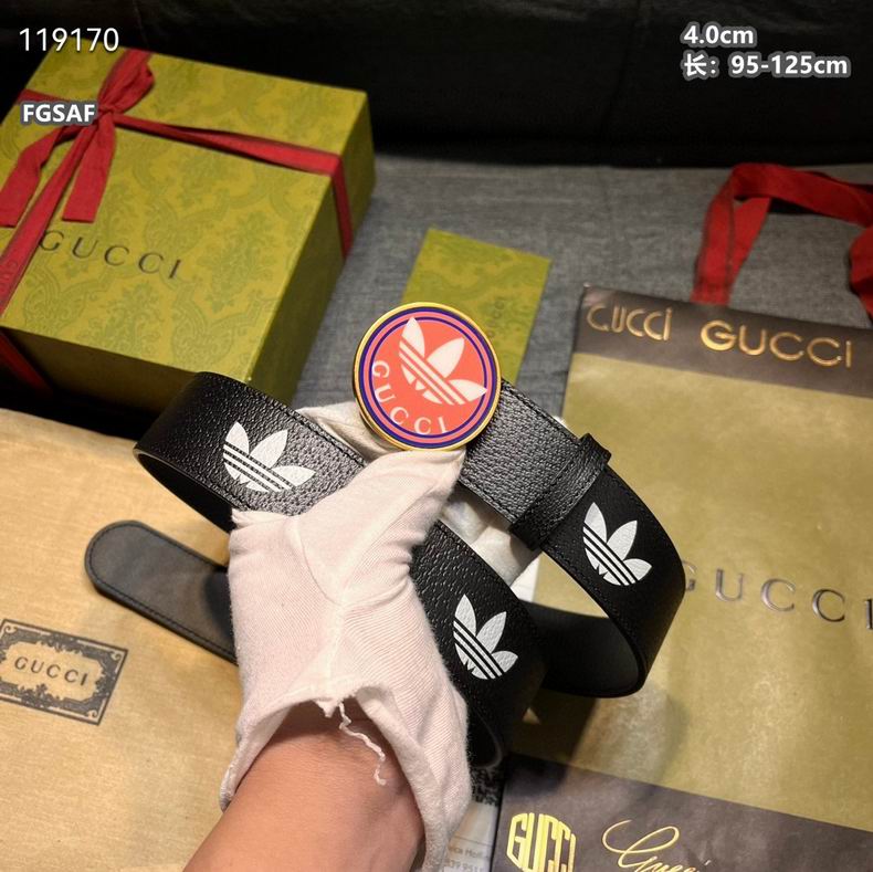 Gucci belt 40mmX95-125cm 8L (5)