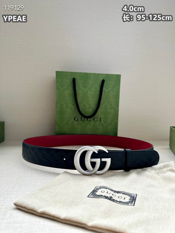 Gucci belt 40mmX95-125cm 8L (5)