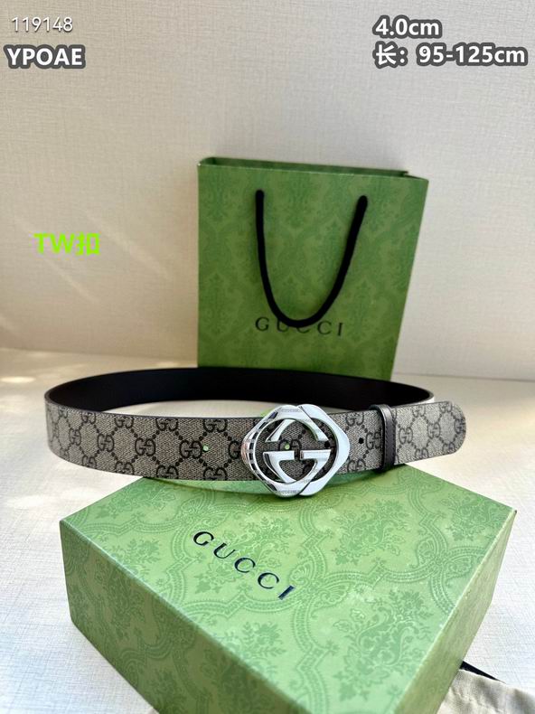 Gucci belt 40mmX95-125cm 8L (5)