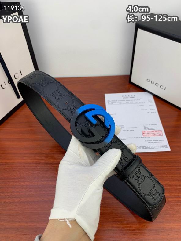 Gucci belt 40mmX95-125cm 8L (5)