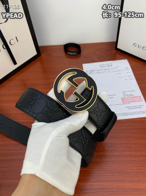 Gucci belt 40mmX95-125cm 8L (5)